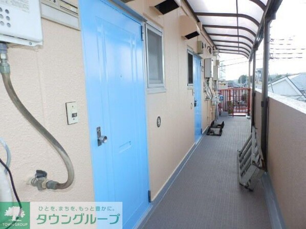 ハックベリーハイツIIの物件内観写真